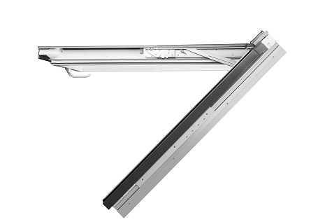 Купить Мансардное окно FAKRO LUX PPP-V U3 134х98см / preSelect Max / Белое ПВХ / комбинированное открывание - изображение 4